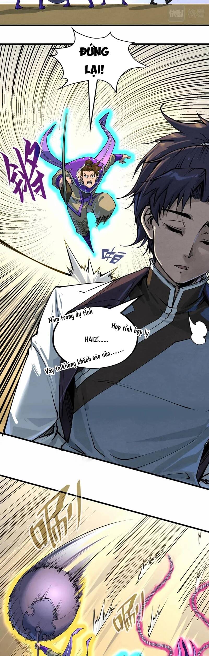 Truyện Tranh Vạn Cổ Chí Tôn trang 5