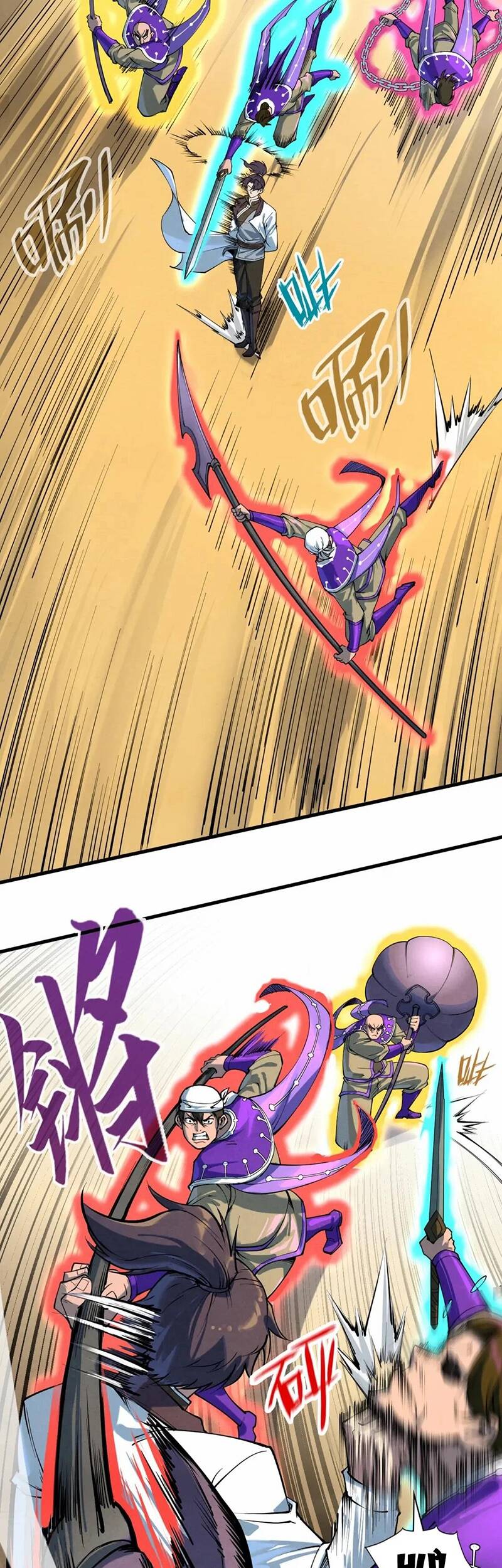 Truyện Tranh Vạn Cổ Chí Tôn trang 5