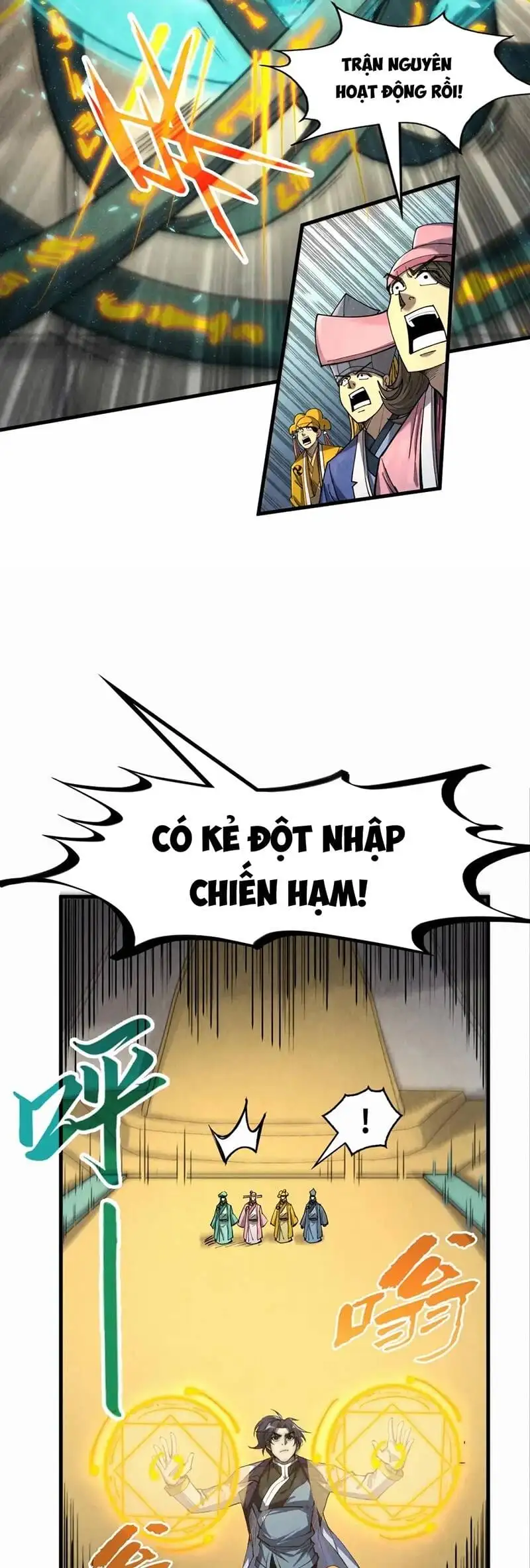 Truyện Tranh Vạn Cổ Chí Tôn trang 5