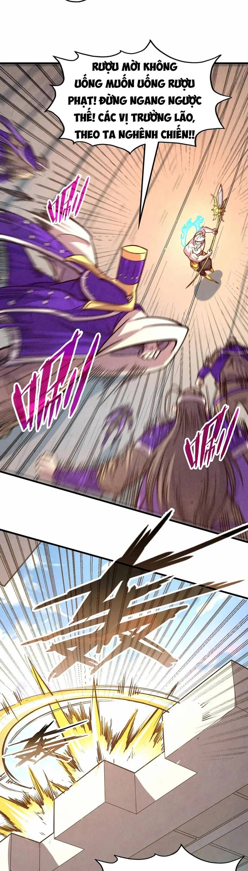 Truyện Tranh Vạn Cổ Chí Tôn trang 5