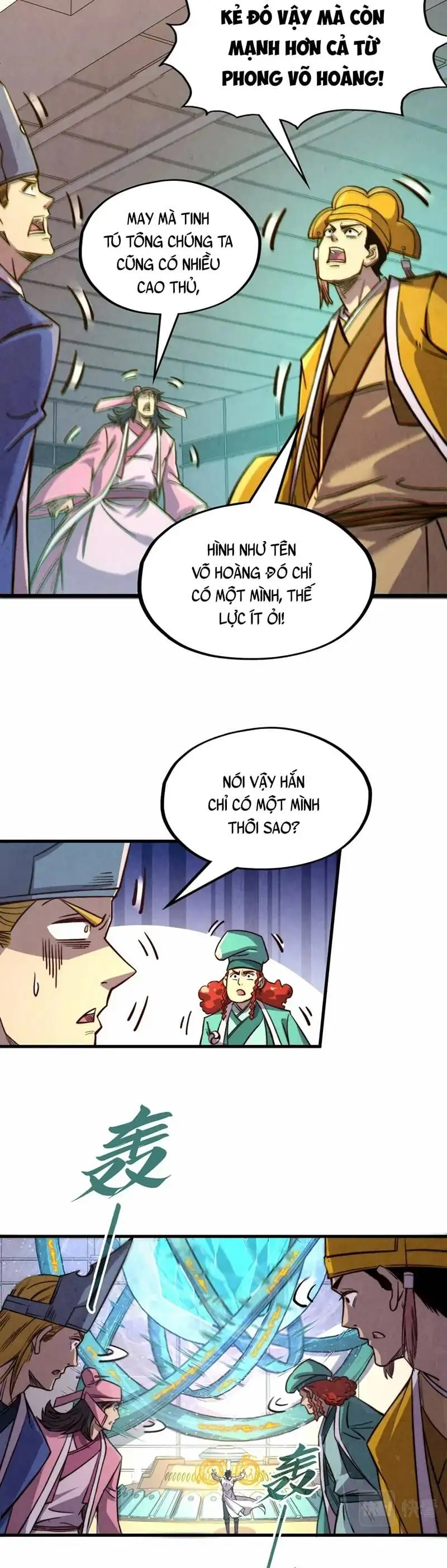 Truyện Tranh Vạn Cổ Chí Tôn trang 5