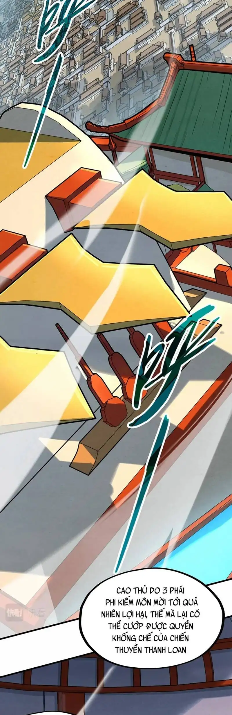 Truyện Tranh Vạn Cổ Chí Tôn trang 5