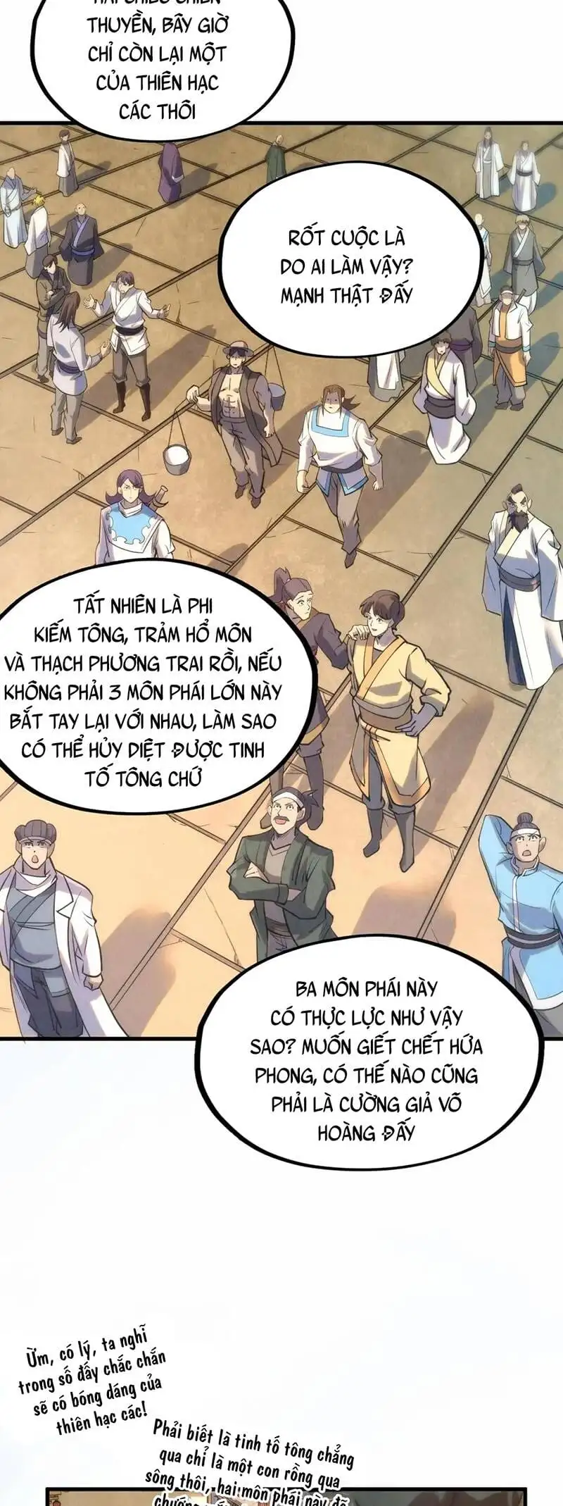 Truyện Tranh Vạn Cổ Chí Tôn trang 5