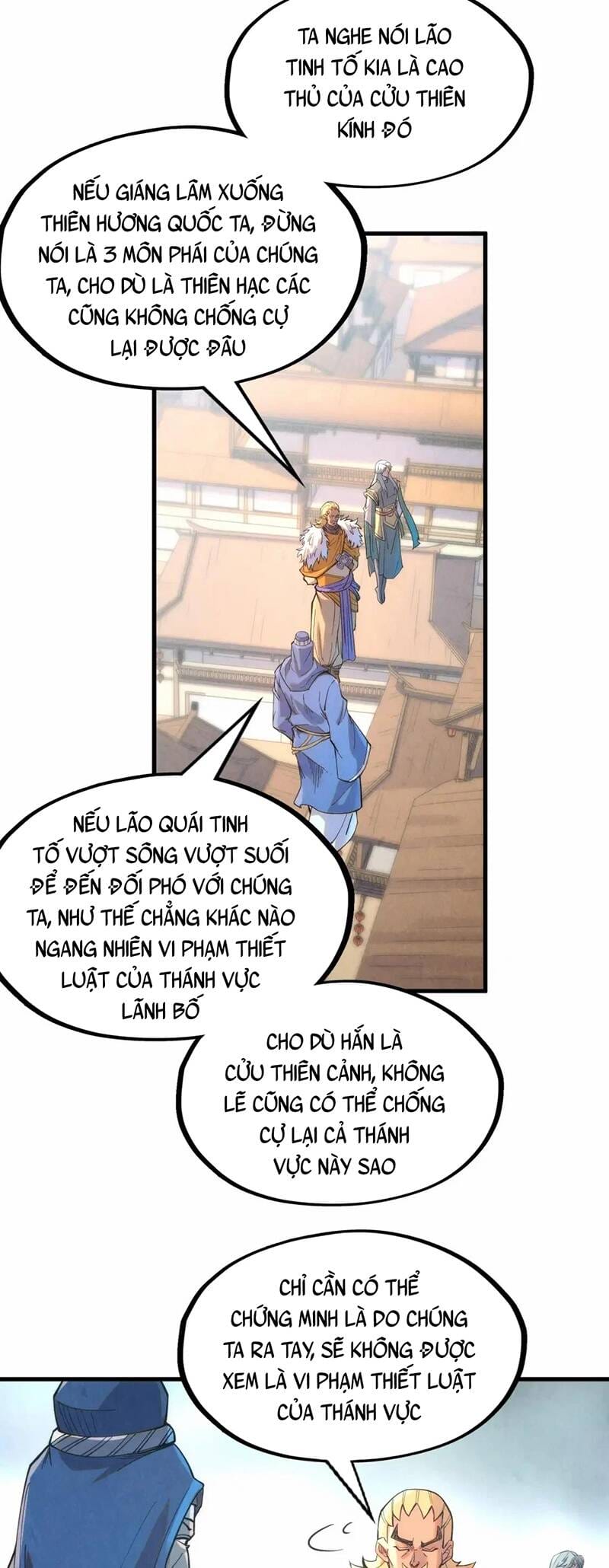 Truyện Tranh Vạn Cổ Chí Tôn trang 5