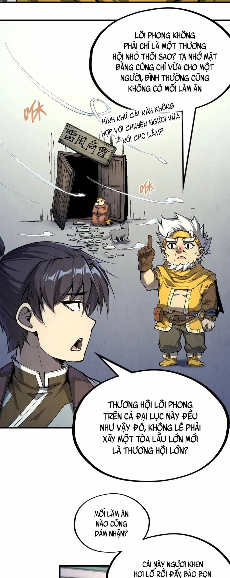 Truyện Tranh Vạn Cổ Chí Tôn trang 5