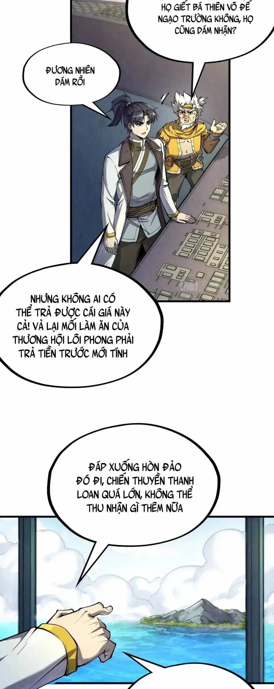 Truyện Tranh Vạn Cổ Chí Tôn trang 5