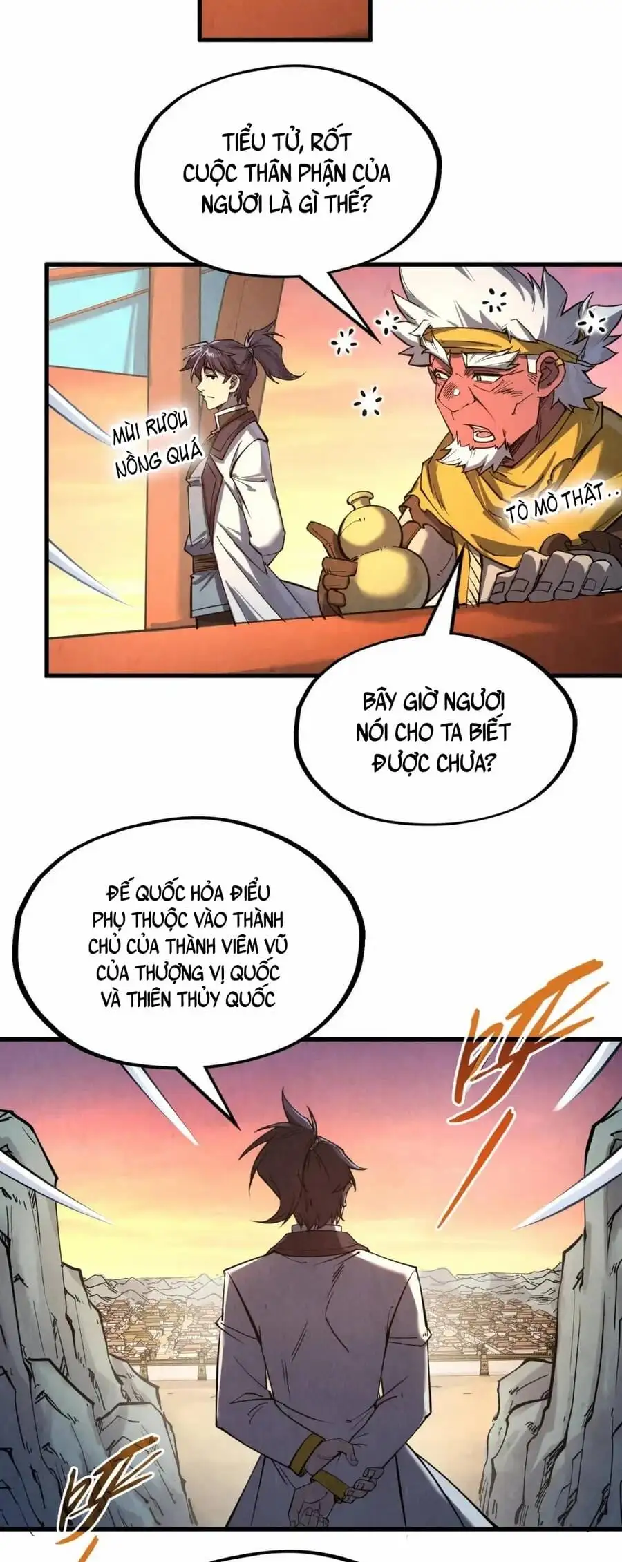 Truyện Tranh Vạn Cổ Chí Tôn trang 5