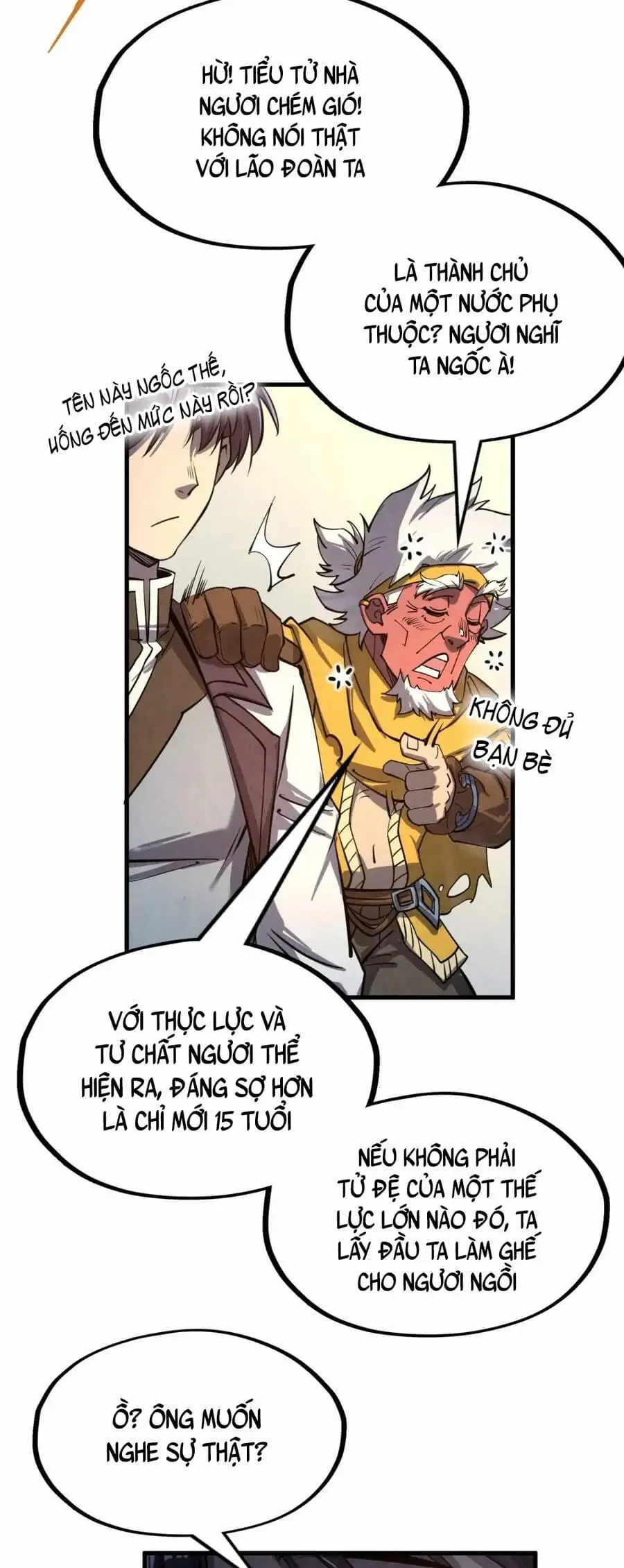 Truyện Tranh Vạn Cổ Chí Tôn trang 5