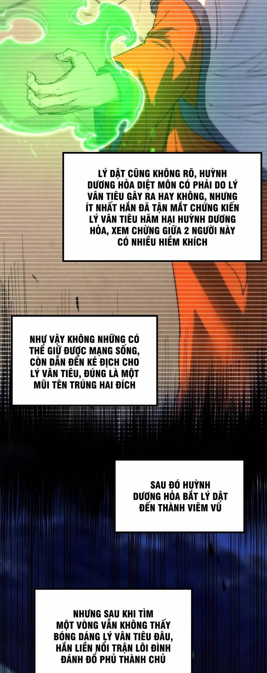 Truyện Tranh Vạn Cổ Chí Tôn trang 5