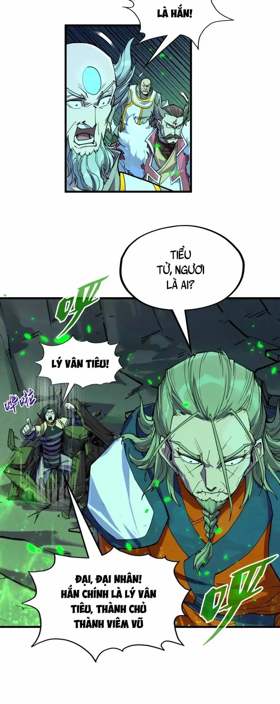 Truyện Tranh Vạn Cổ Chí Tôn trang 5