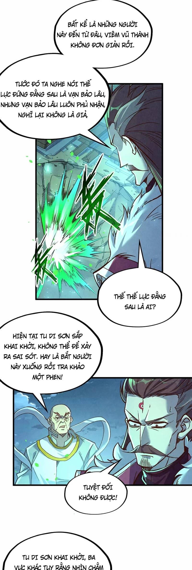 Truyện Tranh Vạn Cổ Chí Tôn trang 5