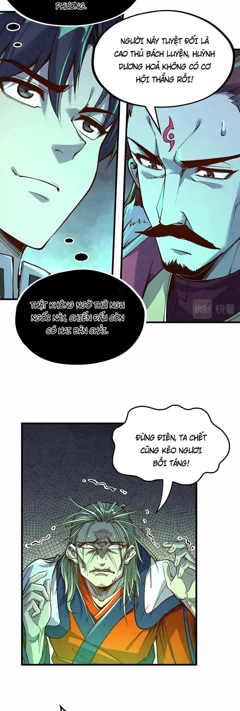 Truyện Tranh Vạn Cổ Chí Tôn trang 5