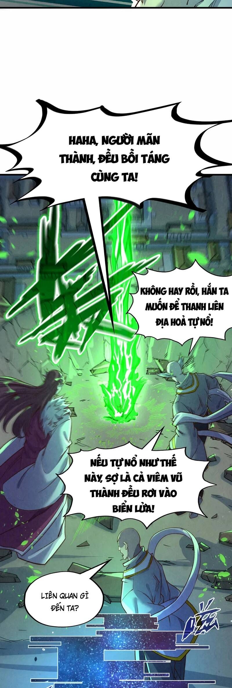 Truyện Tranh Vạn Cổ Chí Tôn trang 5