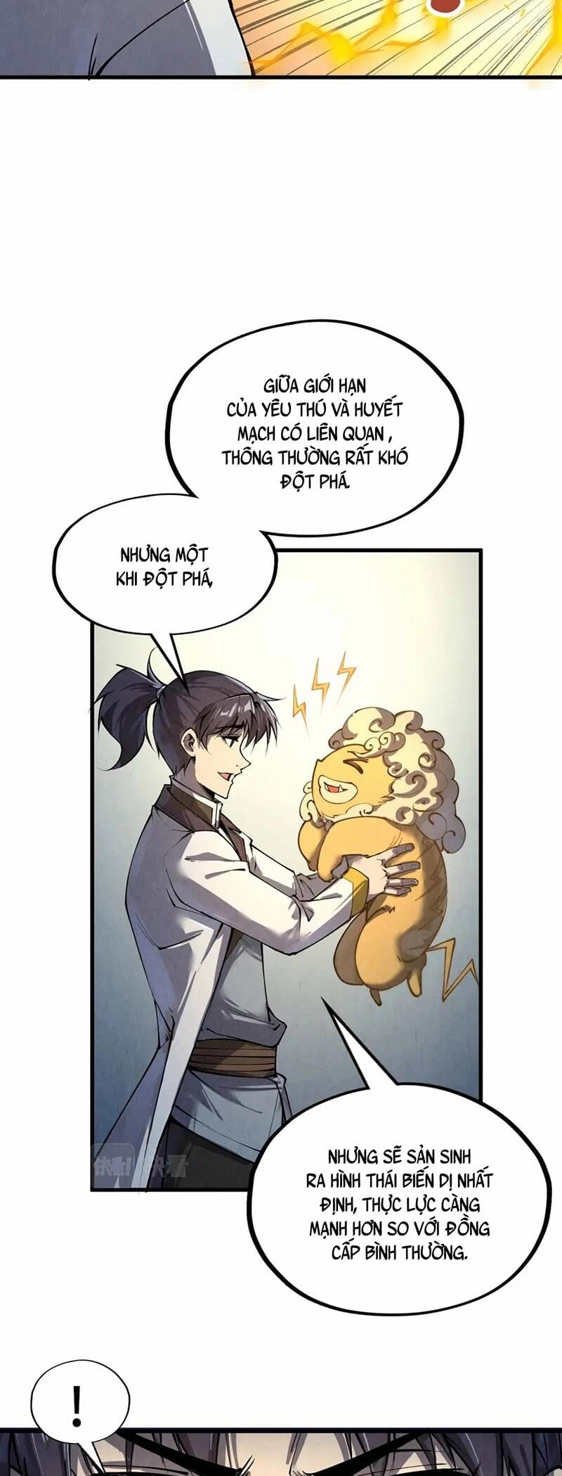 Truyện Tranh Vạn Cổ Chí Tôn trang 5