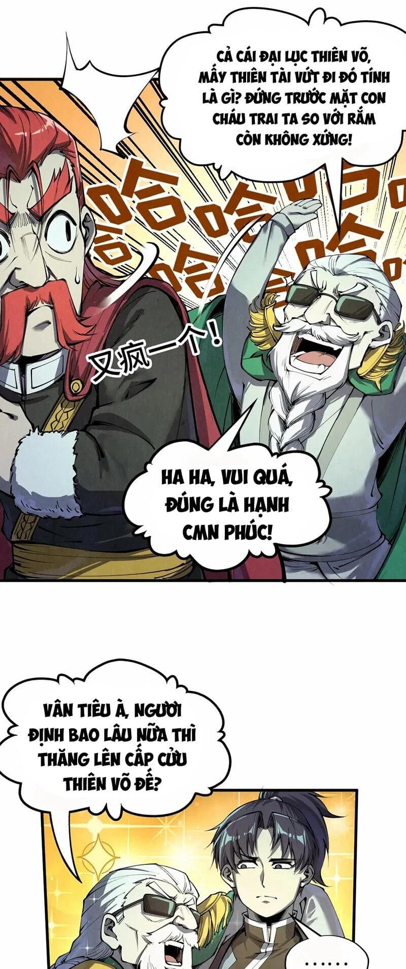 Truyện Tranh Vạn Cổ Chí Tôn trang 5
