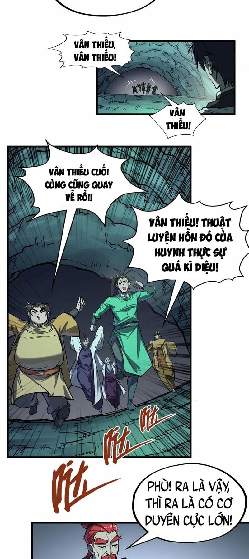 Truyện Tranh Vạn Cổ Chí Tôn trang 5