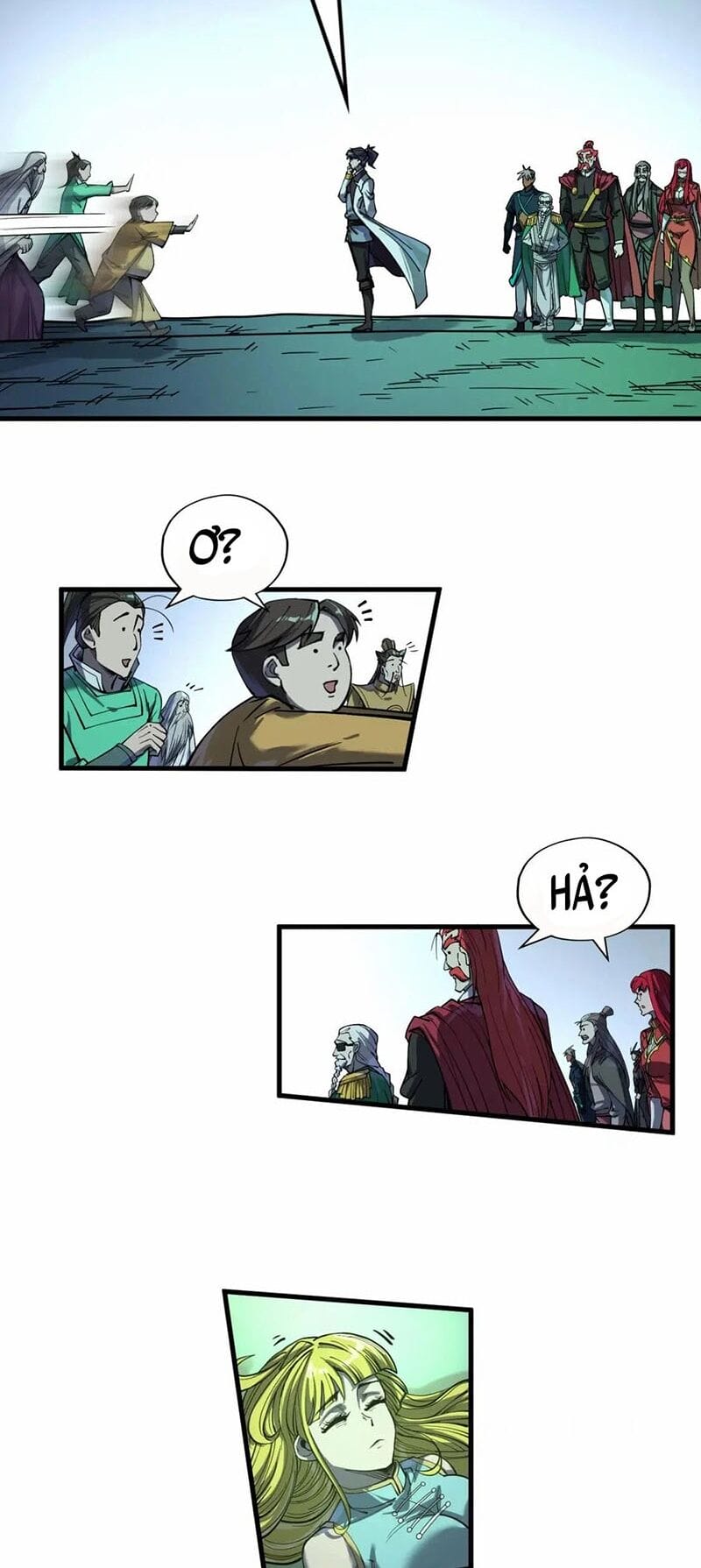 Truyện Tranh Vạn Cổ Chí Tôn trang 5