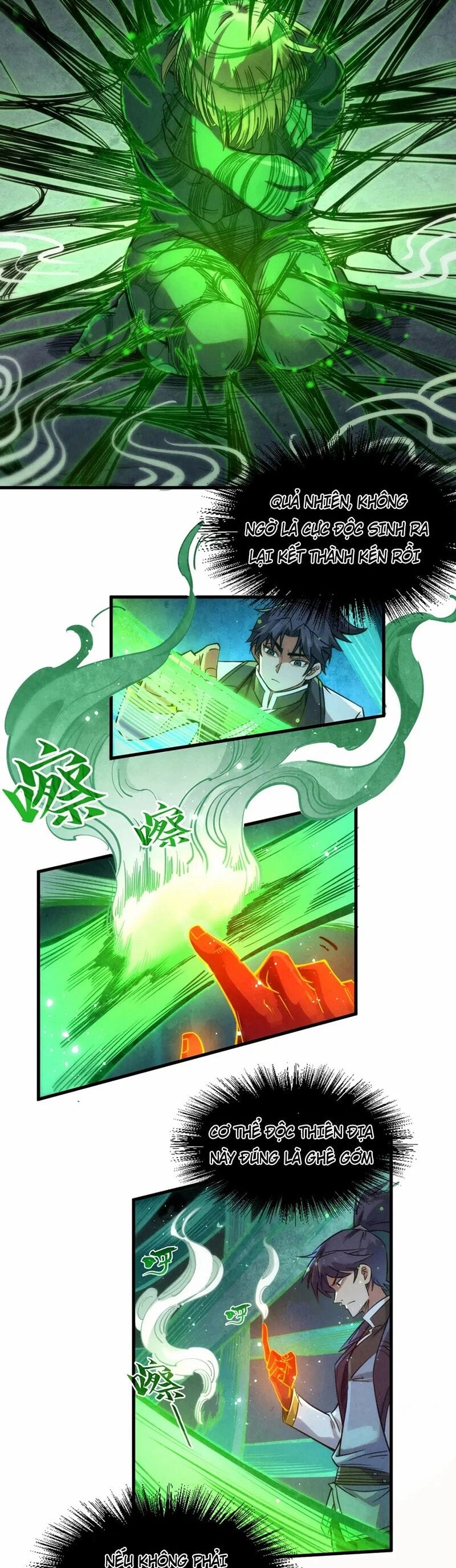 Truyện Tranh Vạn Cổ Chí Tôn trang 5