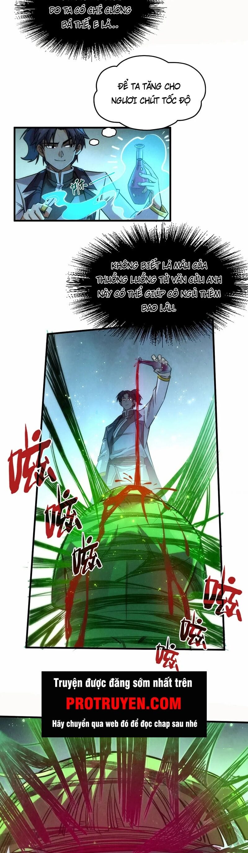 Truyện Tranh Vạn Cổ Chí Tôn trang 5