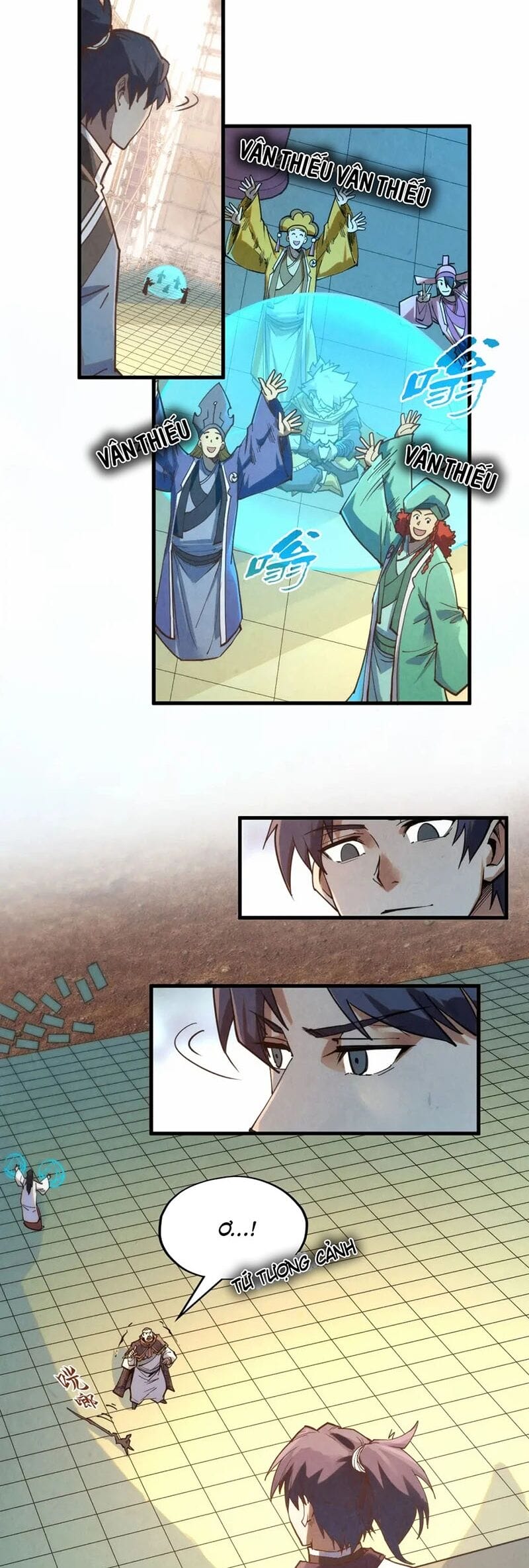 Truyện Tranh Vạn Cổ Chí Tôn trang 5