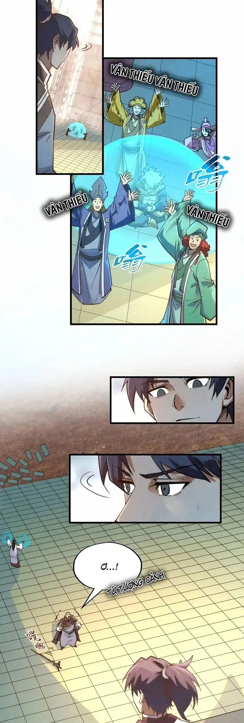 Truyện Tranh Vạn Cổ Chí Tôn trang 5