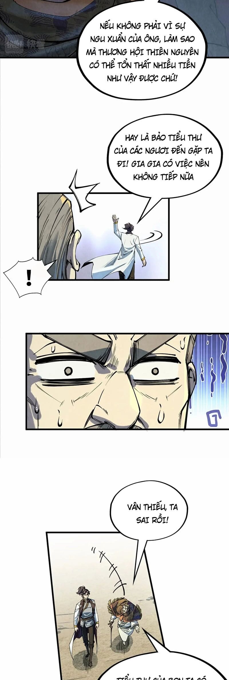 Truyện Tranh Vạn Cổ Chí Tôn trang 5