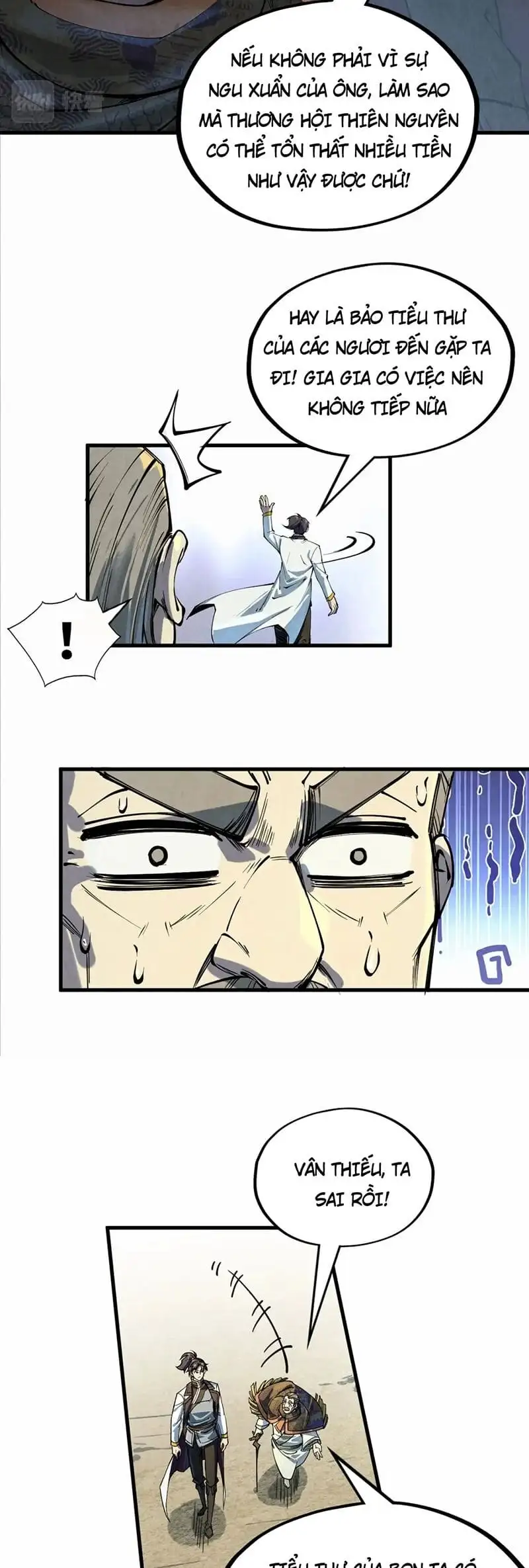 Truyện Tranh Vạn Cổ Chí Tôn trang 5