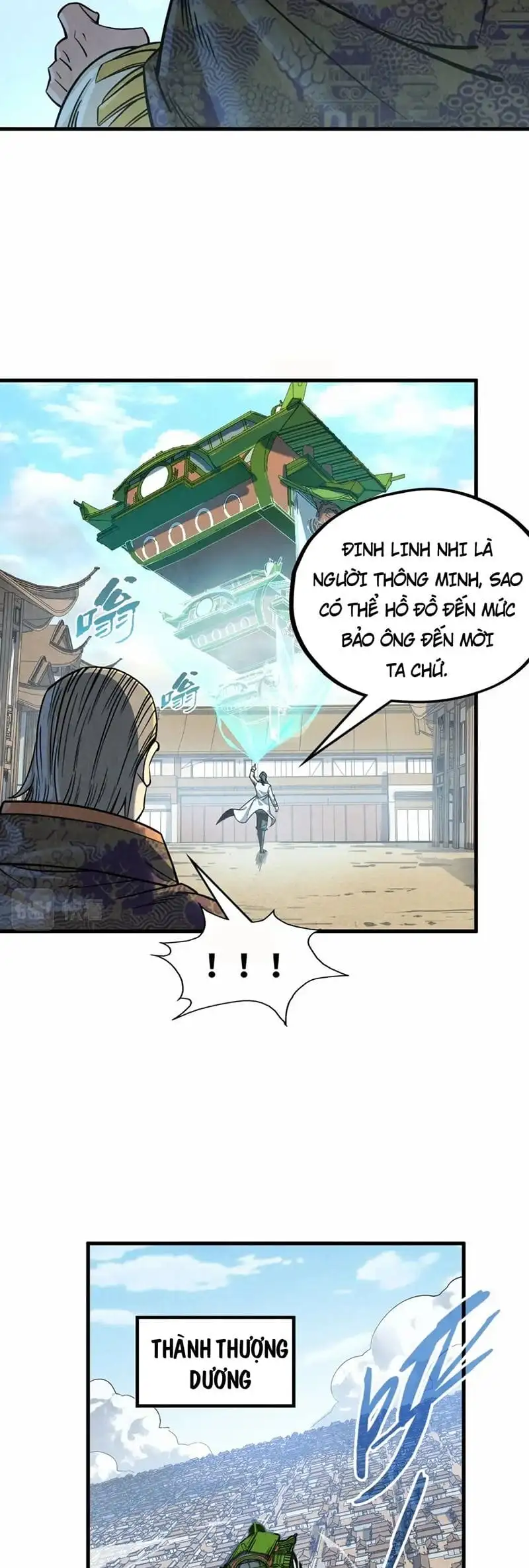 Truyện Tranh Vạn Cổ Chí Tôn trang 5