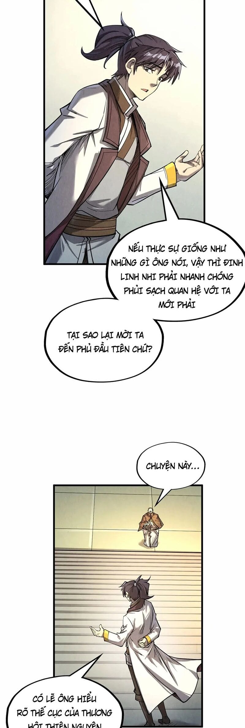 Truyện Tranh Vạn Cổ Chí Tôn trang 5