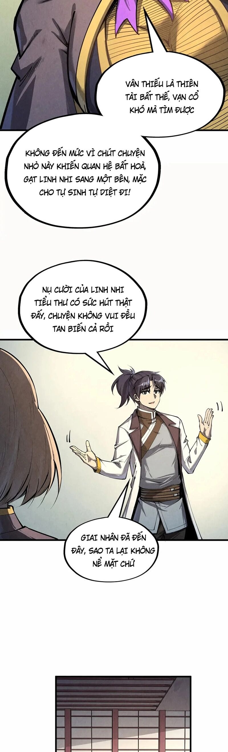 Truyện Tranh Vạn Cổ Chí Tôn trang 5