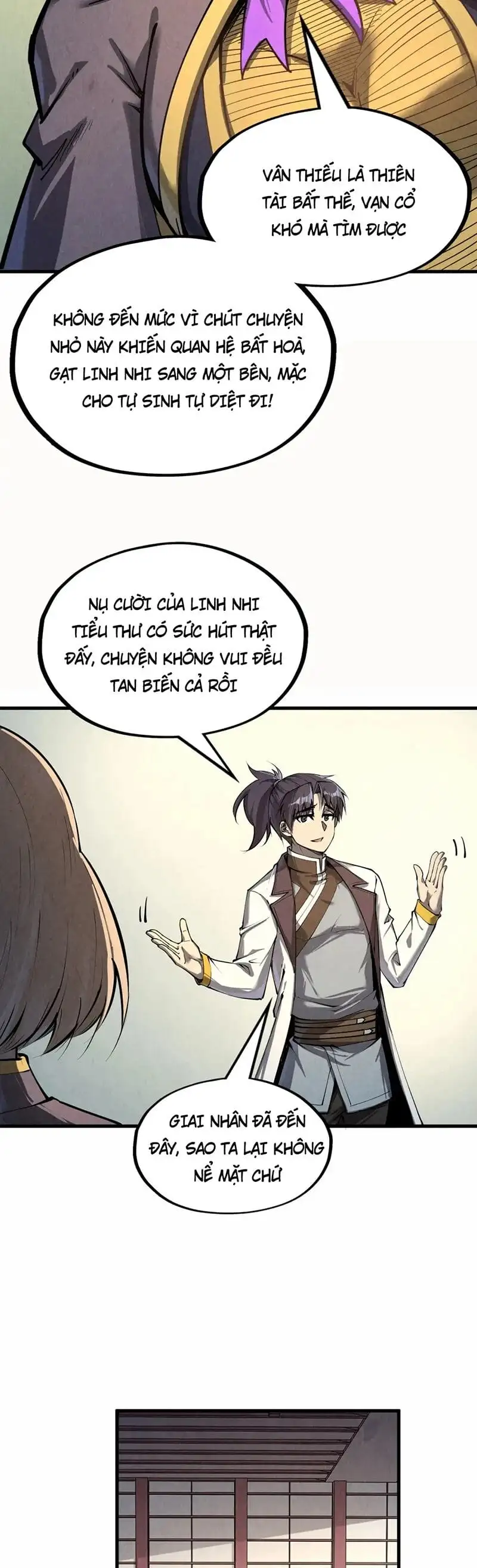 Truyện Tranh Vạn Cổ Chí Tôn trang 5