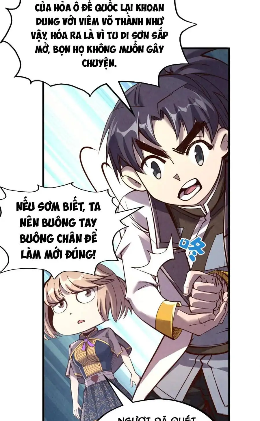 Truyện Tranh Vạn Cổ Chí Tôn trang 5