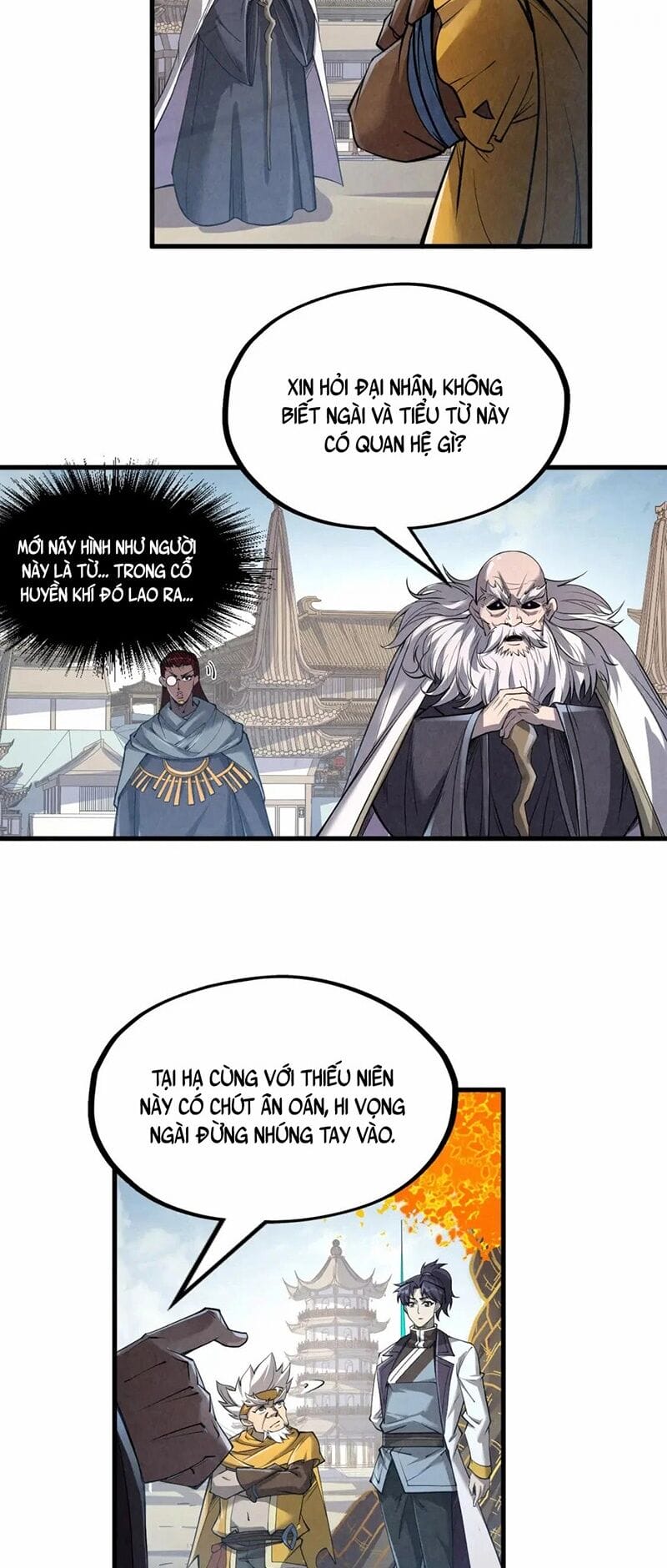 Truyện Tranh Vạn Cổ Chí Tôn trang 5