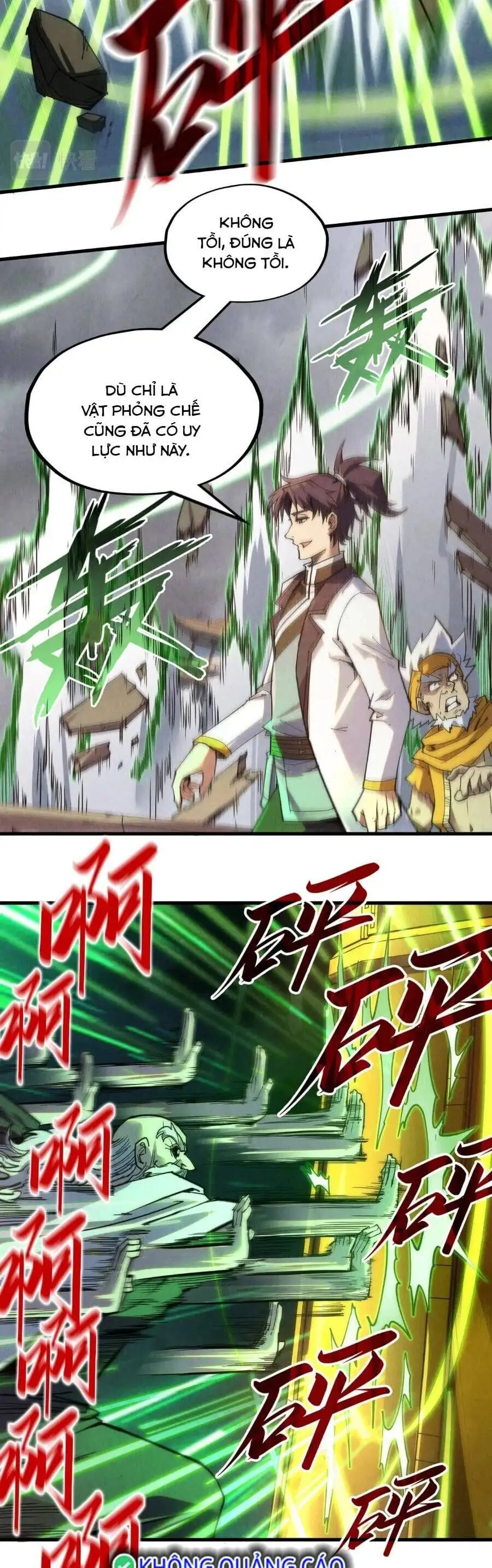 Truyện Tranh Vạn Cổ Chí Tôn trang 5