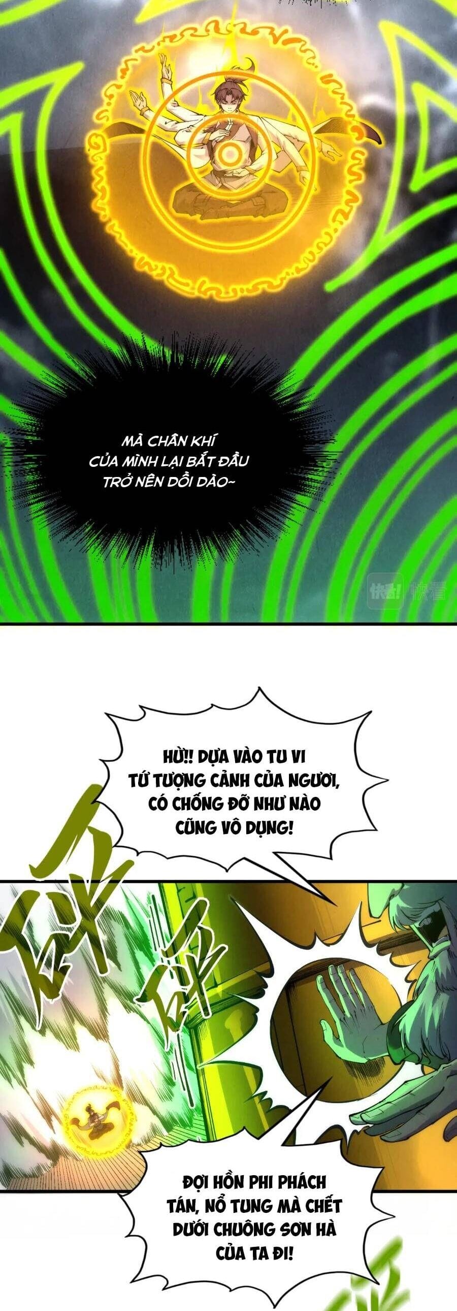 Truyện Tranh Vạn Cổ Chí Tôn trang 5