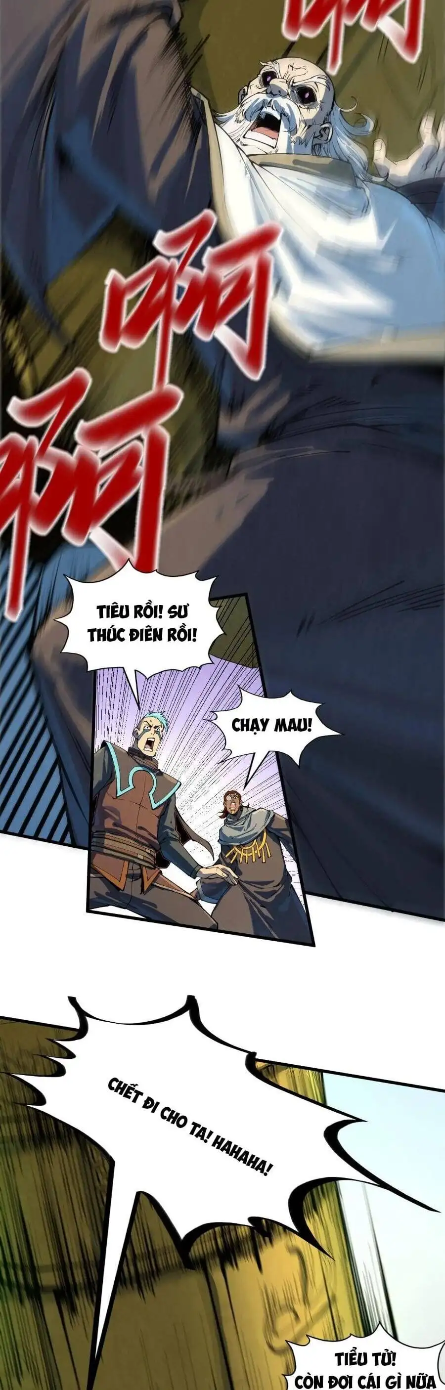 Truyện Tranh Vạn Cổ Chí Tôn trang 5