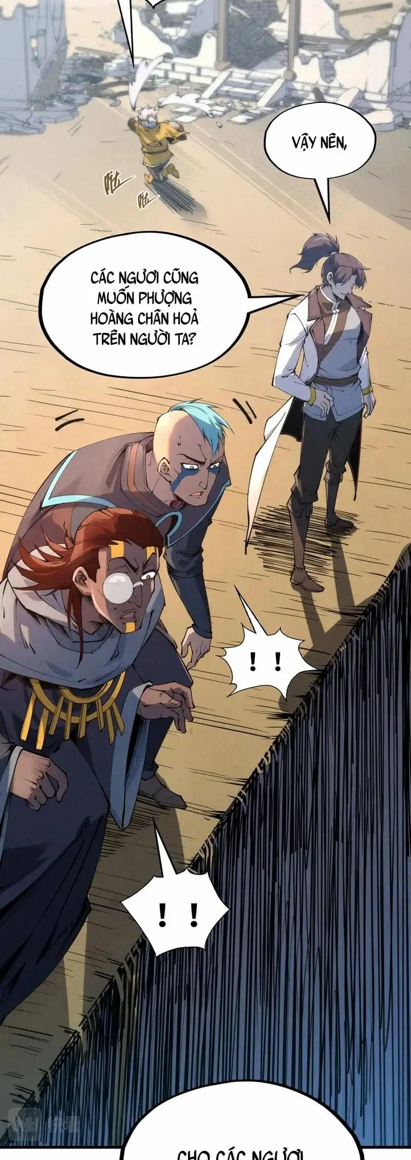 Truyện Tranh Vạn Cổ Chí Tôn trang 5