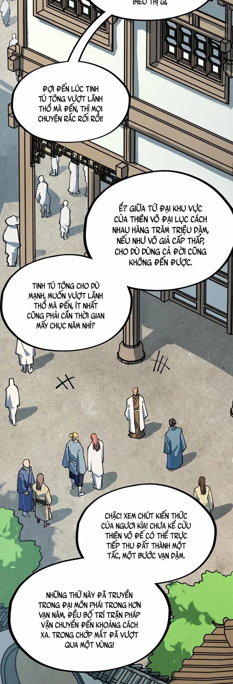 Truyện Tranh Vạn Cổ Chí Tôn trang 5