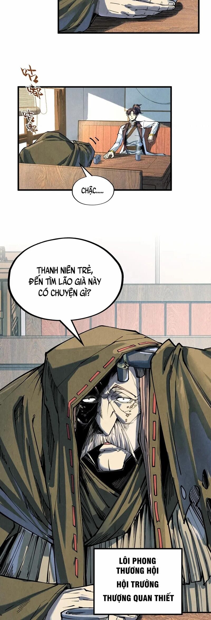 Truyện Tranh Vạn Cổ Chí Tôn trang 5