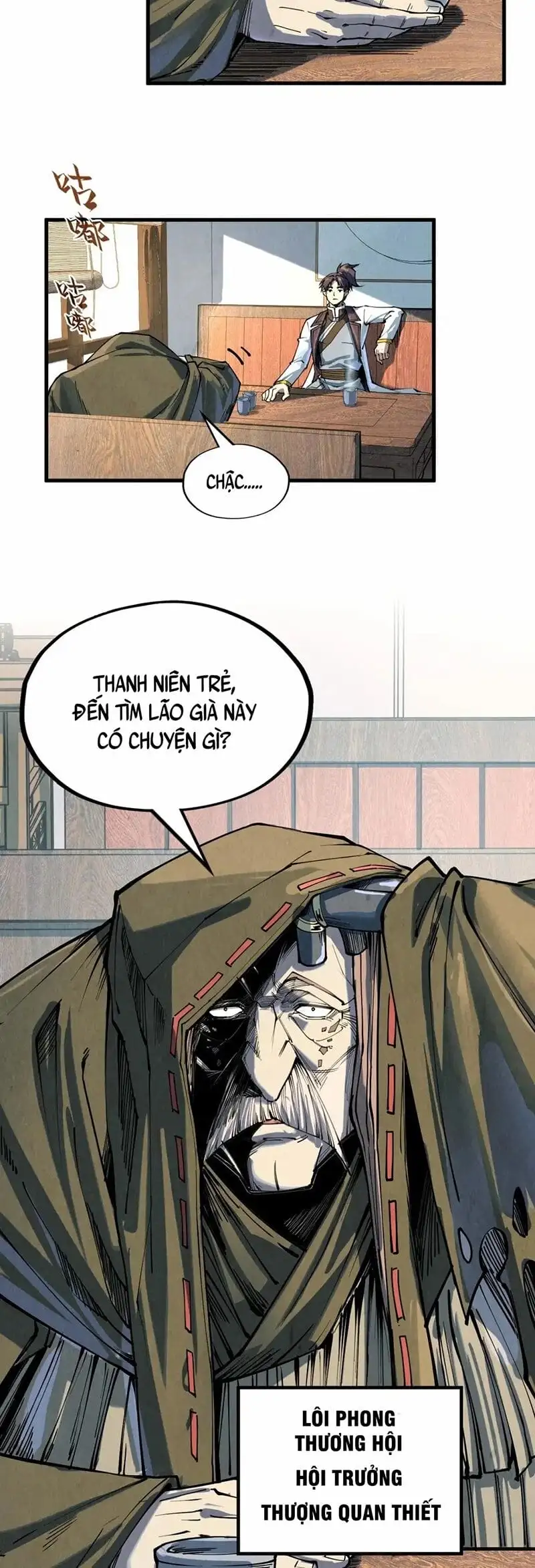 Truyện Tranh Vạn Cổ Chí Tôn trang 5