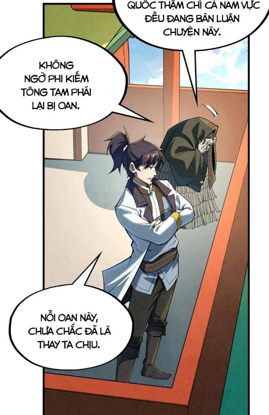 Truyện Tranh Vạn Cổ Chí Tôn trang 5