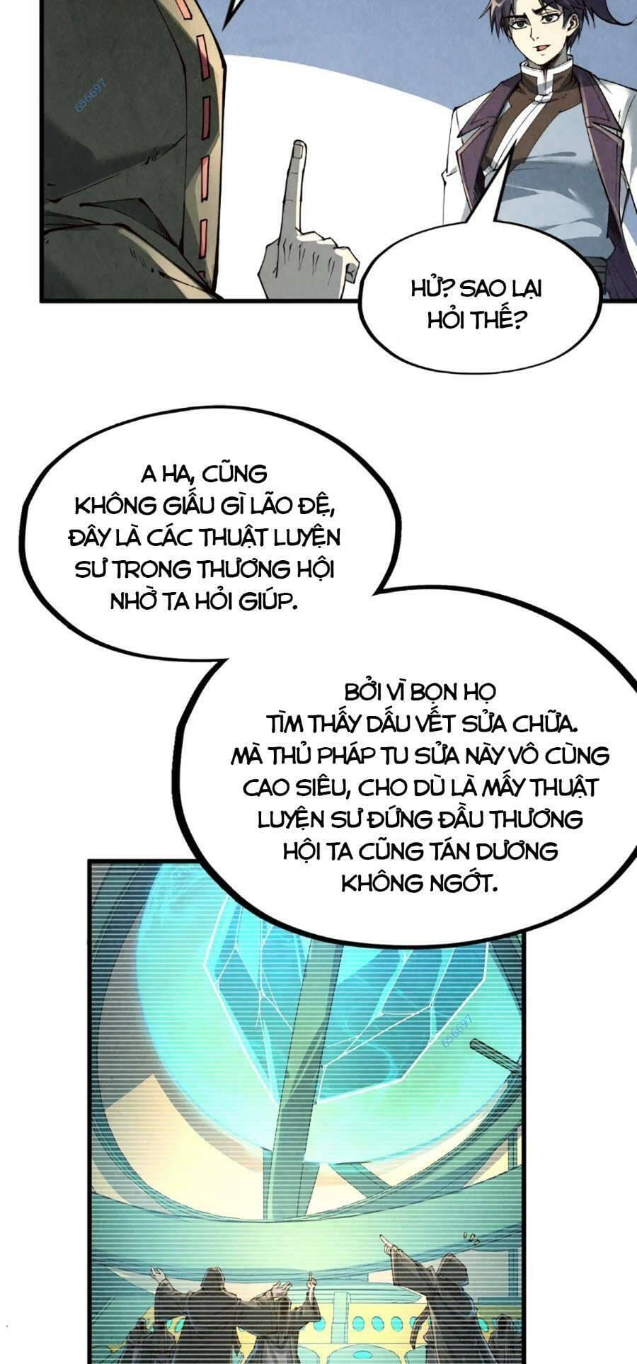 Truyện Tranh Vạn Cổ Chí Tôn trang 5