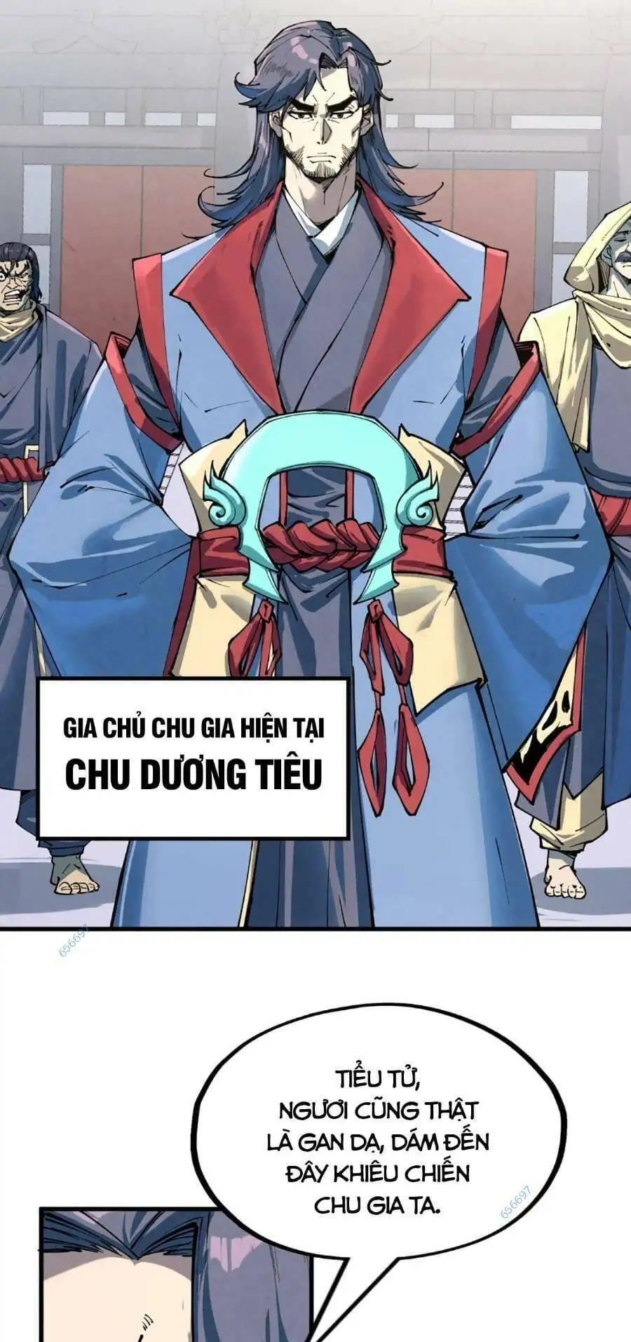 Truyện Tranh Vạn Cổ Chí Tôn trang 5