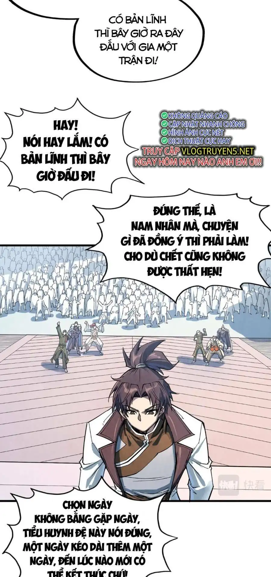 Truyện Tranh Vạn Cổ Chí Tôn trang 5