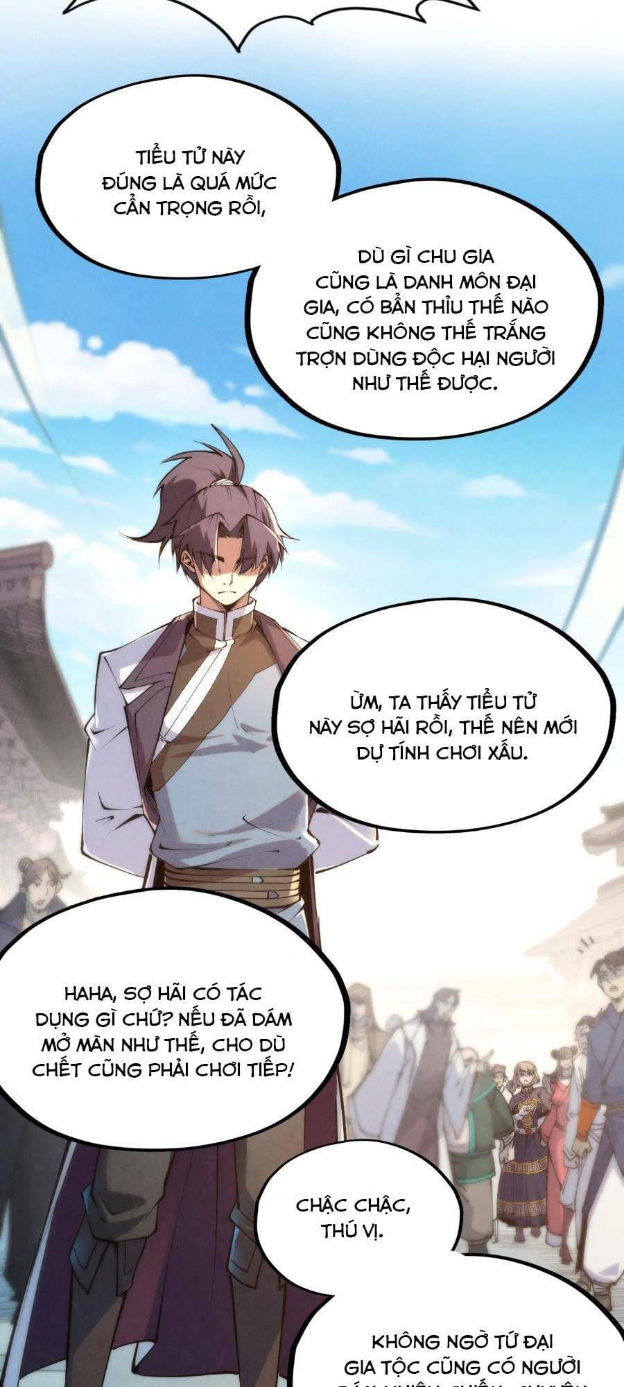 Truyện Tranh Vạn Cổ Chí Tôn trang 5