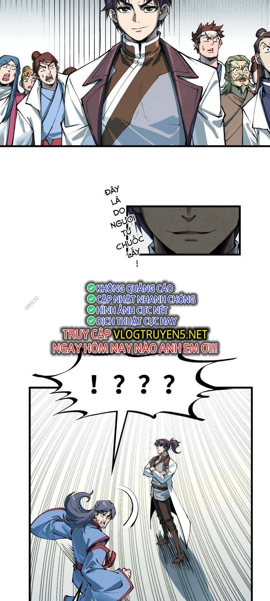 Truyện Tranh Vạn Cổ Chí Tôn trang 5