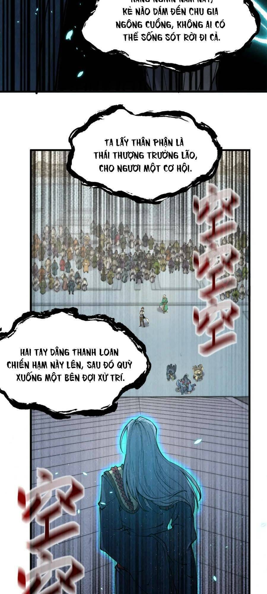 Truyện Tranh Vạn Cổ Chí Tôn trang 5