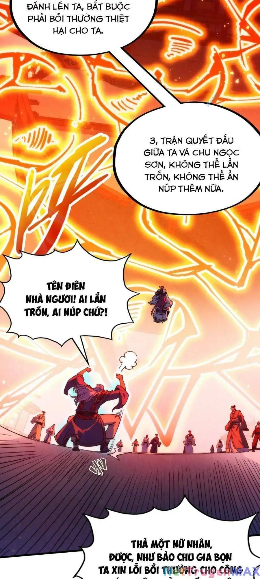 Truyện Tranh Vạn Cổ Chí Tôn trang 5