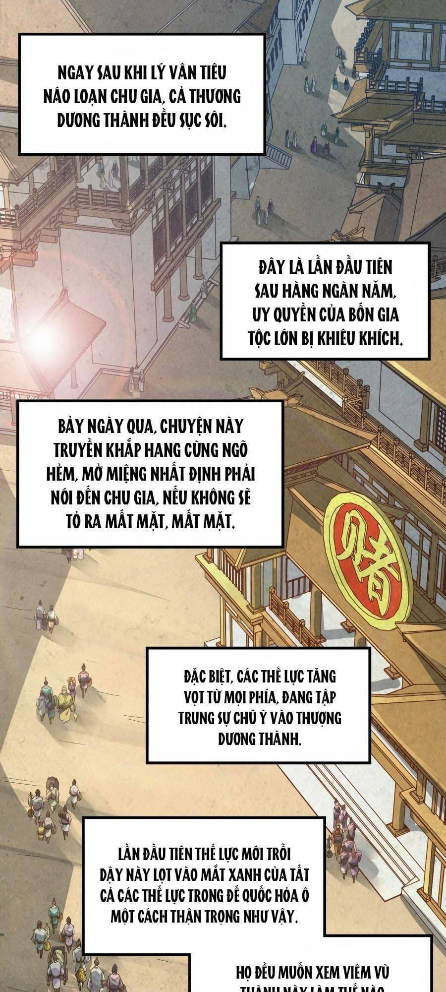Truyện Tranh Vạn Cổ Chí Tôn trang 5