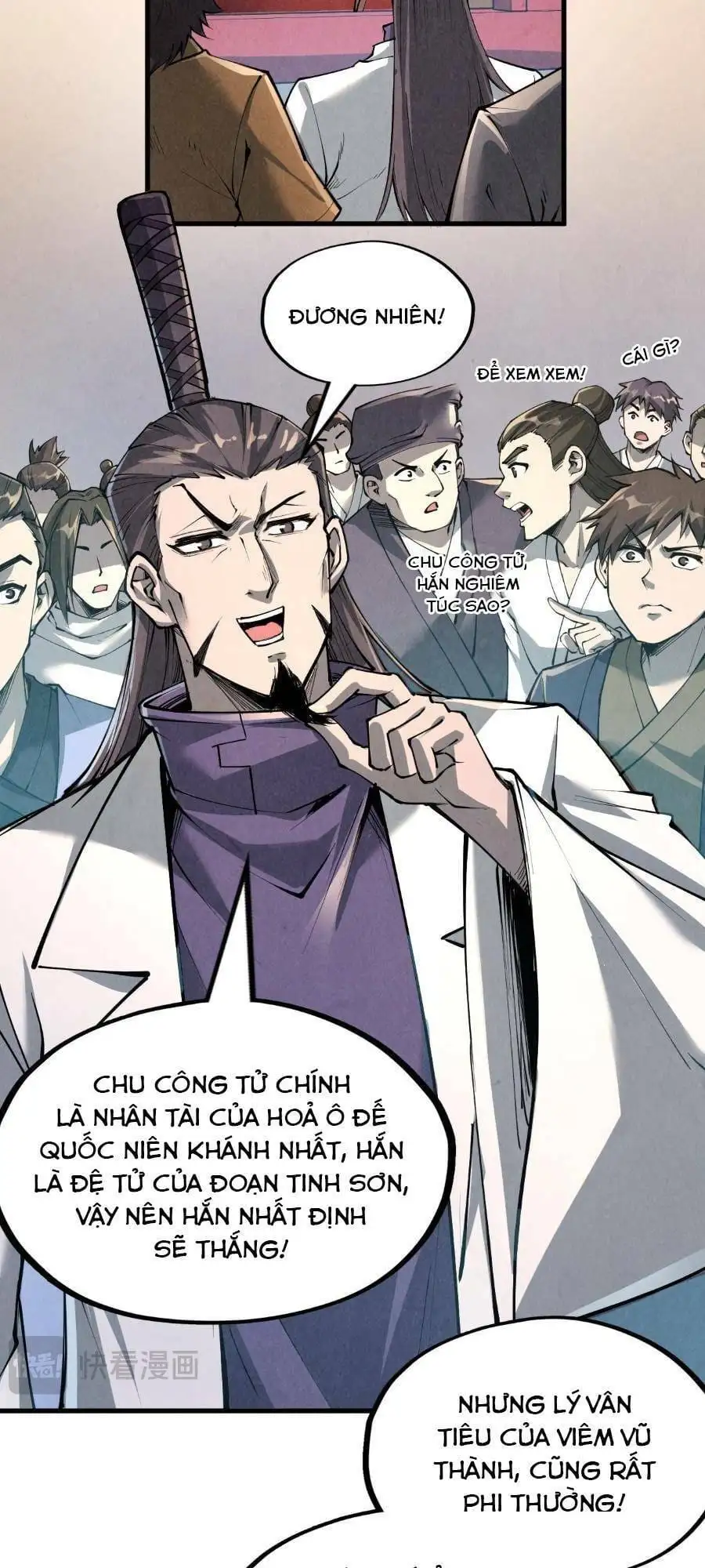 Truyện Tranh Vạn Cổ Chí Tôn trang 5